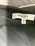 Milly 100% Silk Black Long Sleeve Silk Top Size 4 - photo 7