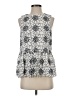 J.Crew 100% Cotton Silver Sleeveless Blouse Size XS - photo 1