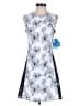Coolibar Floral White Cocktail Dress Size S - photo 1
