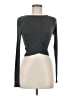 Alo Gray Long Sleeve Top Size 6 (estimated) - photo 1