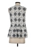 J.Crew 100% Cotton Silver Sleeveless Blouse Size XS - photo 2
