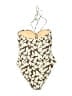 J.Crew Ivory Bodysuit Size 8 - photo 2