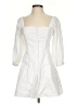 Danielle Bernstein White 3/4 Sleeve Top Size 0 - photo 1