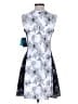 Coolibar Floral White Cocktail Dress Size S - photo 2