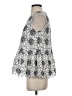 J.Crew 100% Cotton Silver Sleeveless Blouse Size XS - photo 5