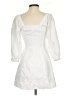Danielle Bernstein White 3/4 Sleeve Top Size 0 - photo 2