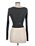 Alo Gray Long Sleeve Top Size 6 (estimated) - photo 2