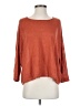 Eileen Fisher Orange Pullover Sweater Size XXS - XS - photo 1