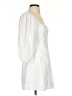 Danielle Bernstein White 3/4 Sleeve Top Size 0 - photo 4