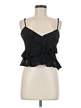 White Fox Sleeveless Blouse (view 1)