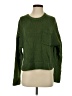 Unbranded Solid Green Pullover Sweater Size S - photo 1