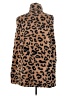 Unbranded 100% Polyester Animal Print Brown Faux Fur Vest Size XXXXXL - photo 2