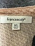 Francesca's Tan Long Sleeve Blouse Size XL - photo 7