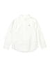 Vineyard Vines 100% Cotton Solid Ivory Long Sleeve Button-Down Shirt Size 6 - photo 1