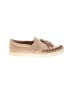 J/Slides Tan Flats Size 8 - photo 1
