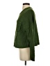Unbranded Solid Green Pullover Sweater Size S - photo 5