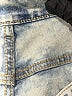 Shein Curve Tie-dye Blue Jeans Size 20 Plus (4) - photo 4