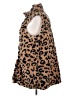 Unbranded 100% Polyester Animal Print Brown Faux Fur Vest Size XXXXXL - photo 5