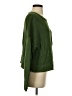 Unbranded Solid Green Pullover Sweater Size S - photo 4