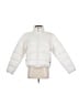The North Face Solid White Snow Jacket Size M (estimated) - photo 1
