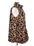 Unbranded 100% Polyester Animal Print Brown Faux Fur Vest Size XXXXXL - photo 4