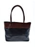 Florence 100% Leather Black Leather Tote One size - photo 1