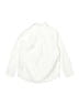 Vineyard Vines 100% Cotton Solid Ivory Long Sleeve Button-Down Shirt Size 6 - photo 2