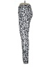 Fabletics Animal Print Silver Leggings Size L - photo 5