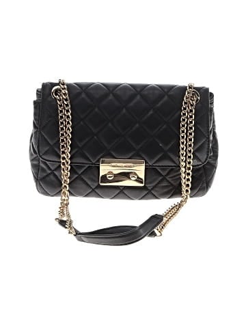 MICHAEL Michael Kors Leather Shoulder Bag (view 1)