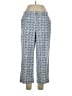 Talbots Outlet Print Blue Casual Pants Size 14 - photo 1