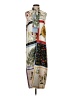 Monse 100% Silk Silver Kimono Size 2 - photo 1