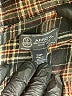 Arrow Plaid Brown Long Sleeve Button-Down Shirt Size S - photo 7