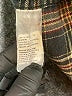 Arrow Plaid Brown Long Sleeve Button-Down Shirt Size S - photo 8