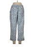 Talbots Outlet Print Blue Casual Pants Size 14 - photo 2