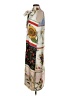 Monse 100% Silk Silver Kimono Size 2 - photo 5