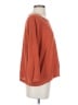 Eileen Fisher Orange Pullover Sweater Size XXS - XS - photo 4