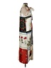 Monse 100% Silk Silver Kimono Size 2 - photo 4