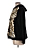 Zenergy by Chico's Animal Print Gold Jacket Size Lg (2) - photo 5