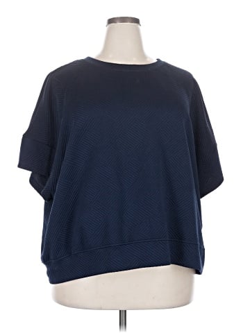 Double Take Short Sleeve Top (view 1)