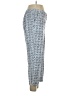 Talbots Outlet Print Blue Casual Pants Size 14 - photo 4