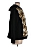 Zenergy by Chico's Animal Print Gold Jacket Size Lg (2) - photo 4