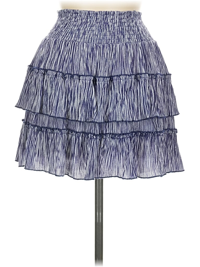 Pre-owned Rachel Parcell Casual Skirt In Blue
