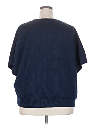 Double Take Short Sleeve Top (view 2)