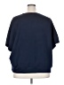 Double Take Blue Short Sleeve Top Size 3X - photo 2