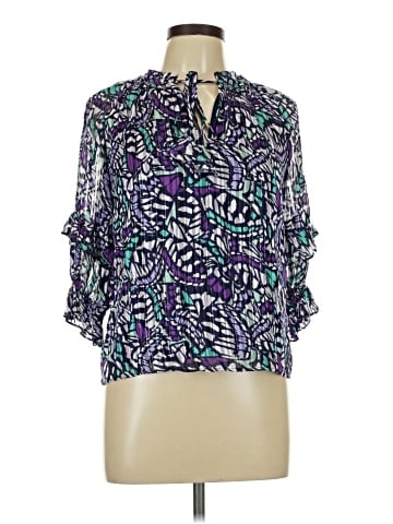 Ramy Brook 3/4 Sleeve Blouse (view 1)