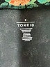 Torrid Floral Black Leggings Size 3X Plus (3) - photo 4