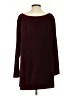 Donna Karan Intimates Burgundy Pullover Sweater Size S - photo 2