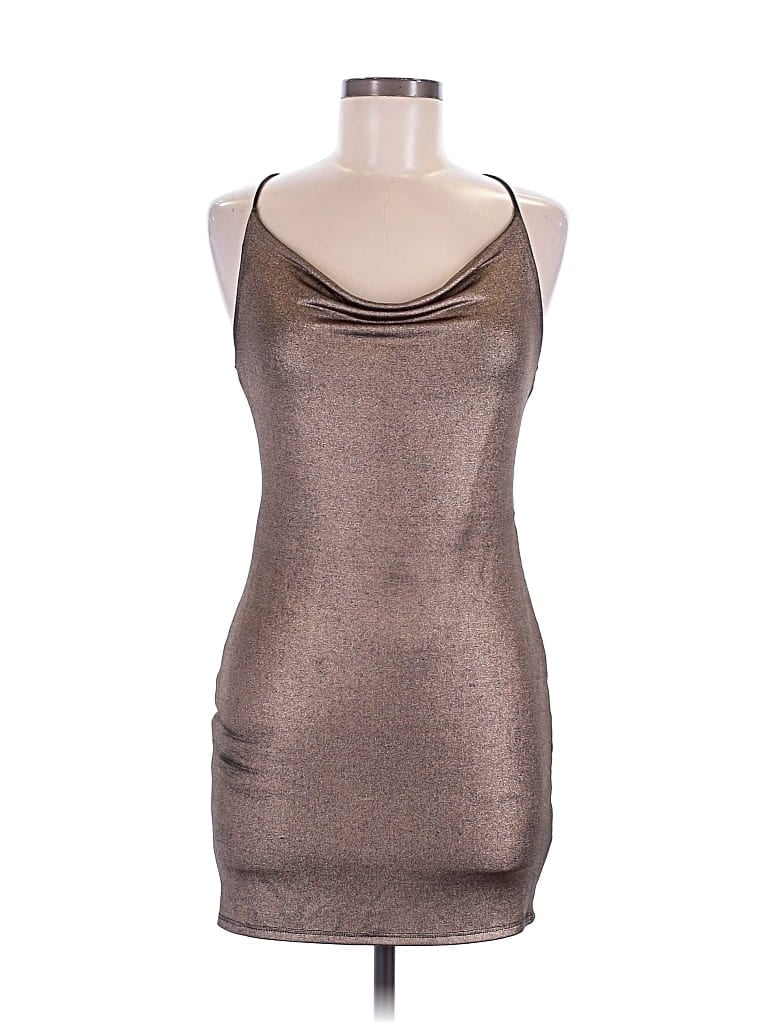 Pre-owned Windsor Cocktail Dress In Silver