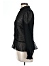 Ann Taylor LOFT 100% Polyester Black Long Sleeve Blouse Size 10 - photo 5