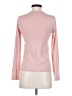 J.Crew Pink Long Sleeve Top Size XS - photo 2
